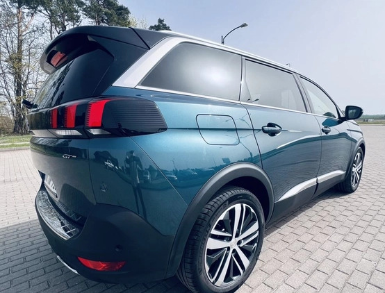 Peugeot 5008 cena 94500 przebieg: 120000, rok produkcji 2018 z Chojnice małe 407
